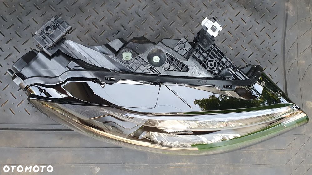 NOWE LAMPY CZYSTE MERCEDES CLA W174 NOWE REFLEKTORY MULTIBEAM LED LAMPY PRZEDNIE NOWA LAMPA LEWA PRAWA KOMPLET A1749064102 A1749064202 MULTIBEAM ORYGINAŁ CZYSTY STEROWNIK - 3