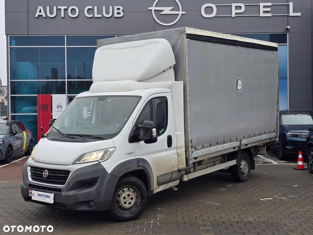 Fiat Ducato PLANDEKA - 2