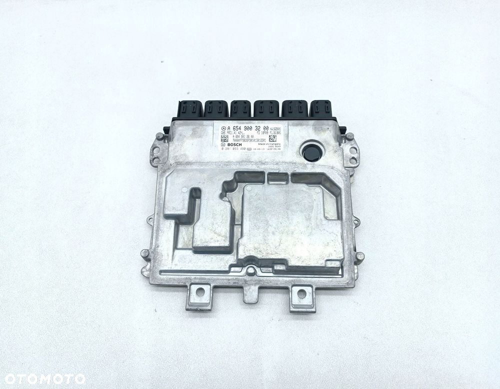 KOMPUTER SILNIKA STEROWNIK MERCEDES C220D W205 2.0 CDI A6549003200 - 1