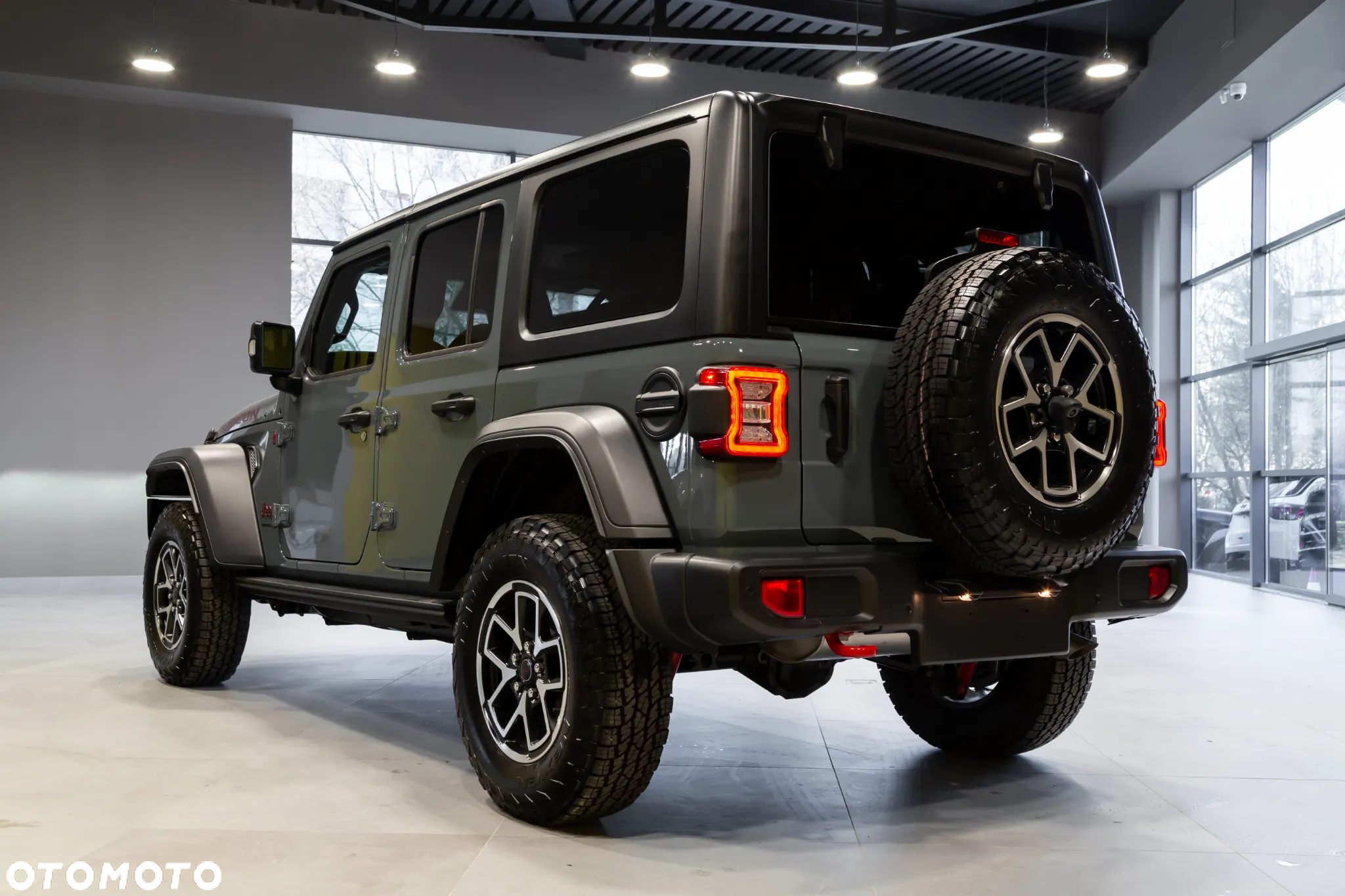 Jeep Wrangler Unlimited GME 2.0 Turbo Rubicon