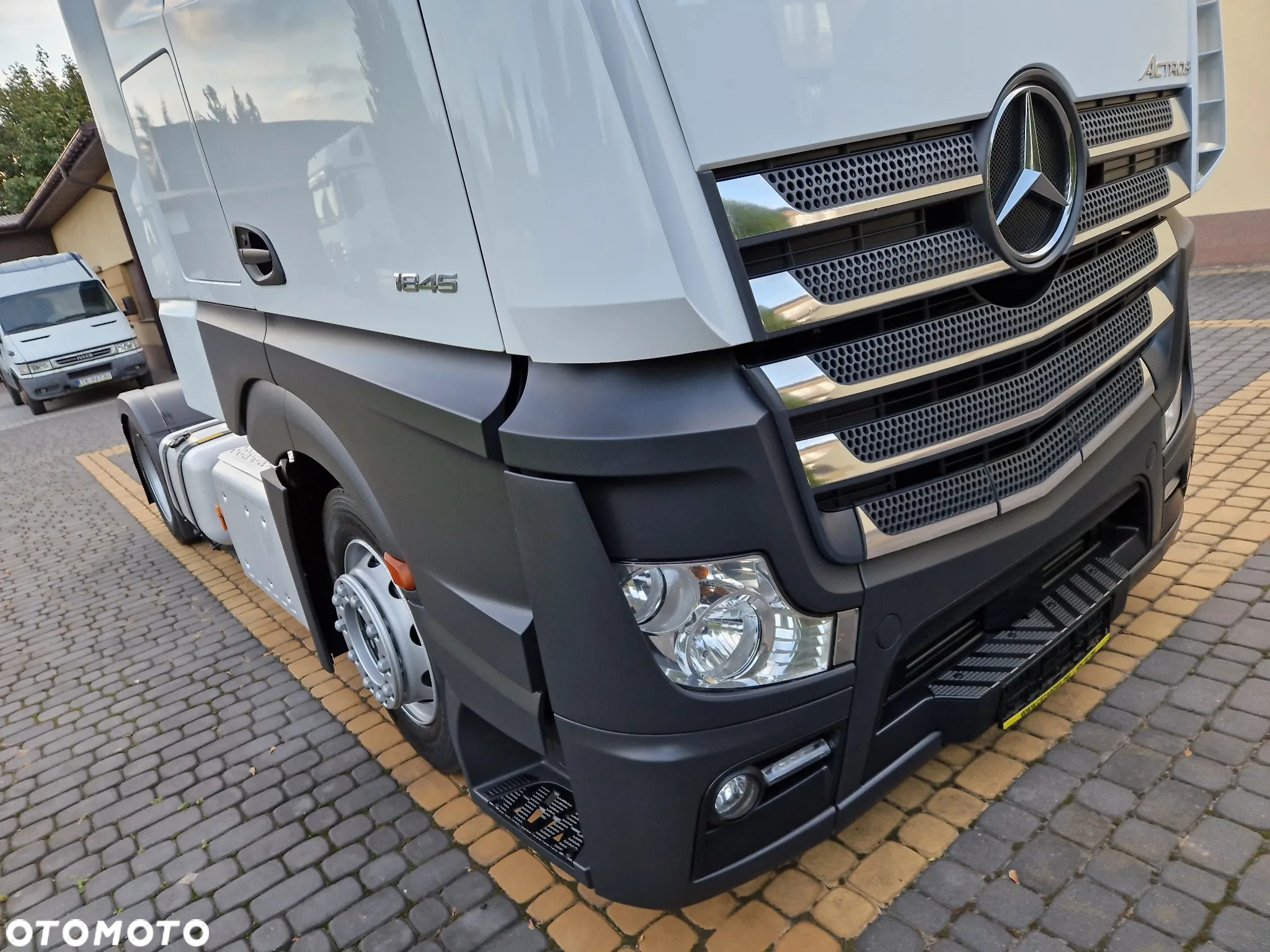 Mercedes-Benz ACTROS 1845 E6  MEGA LOW DECK POLSKI SALON - 7
