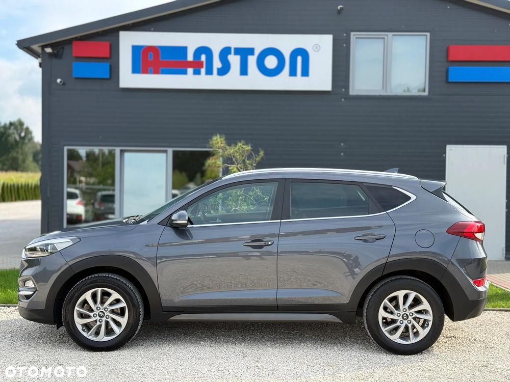 Hyundai Tucson blue 1.7 CRDi 2WD Advantage - 8