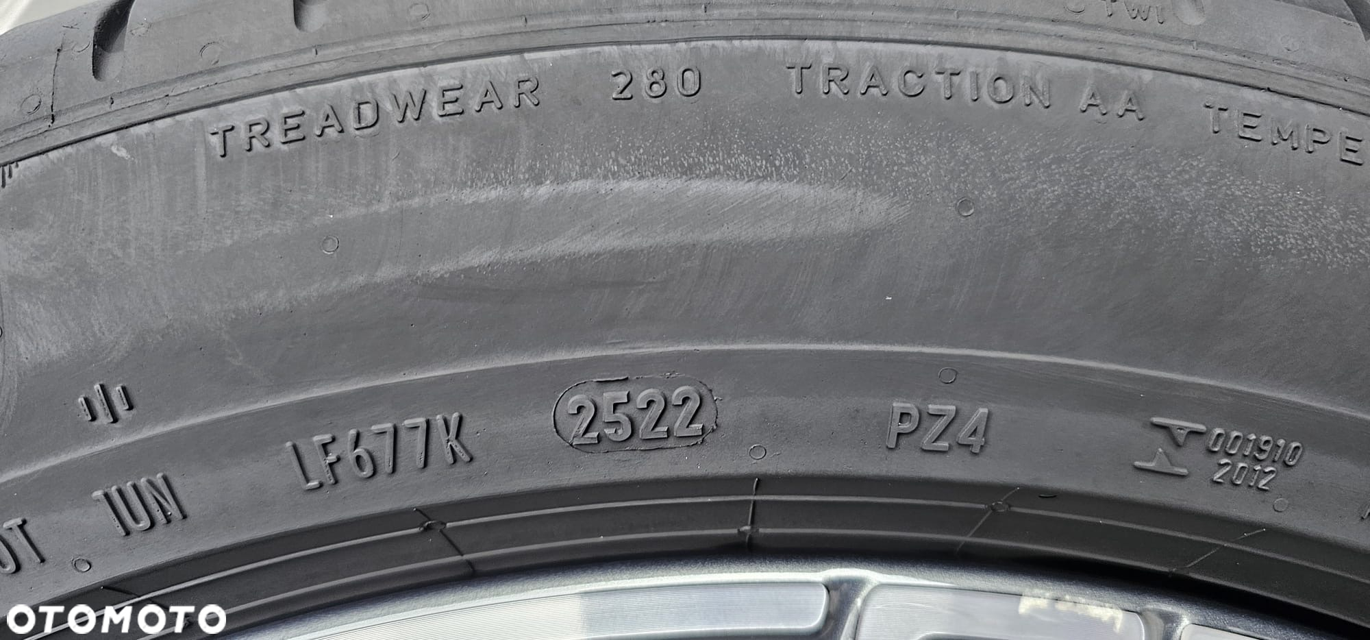 MERCEDES GLB X247 KOŁA AMG 19 235/50/19 PIRELLI P ZERO 2022 - 14