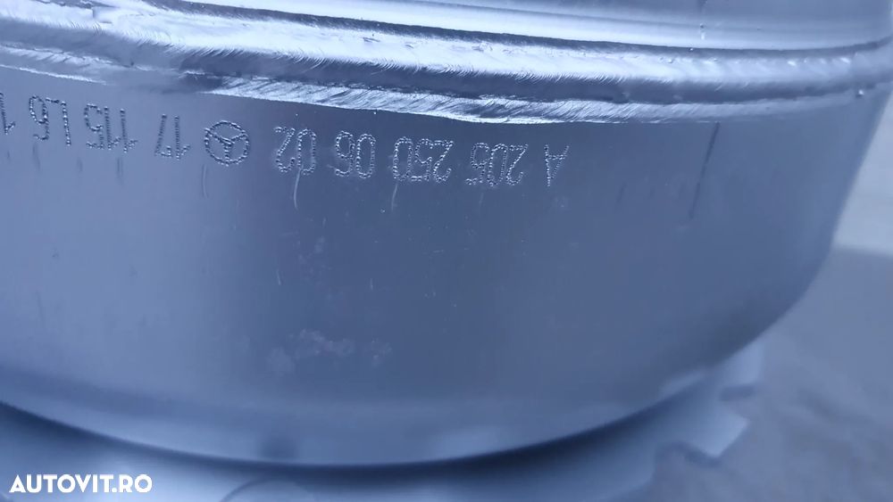 Convertizor 2052500602 cutie automata / Mercedes GLC220CDI / 2016 - 2020 an / 9Gtronic 9 viteze - 4