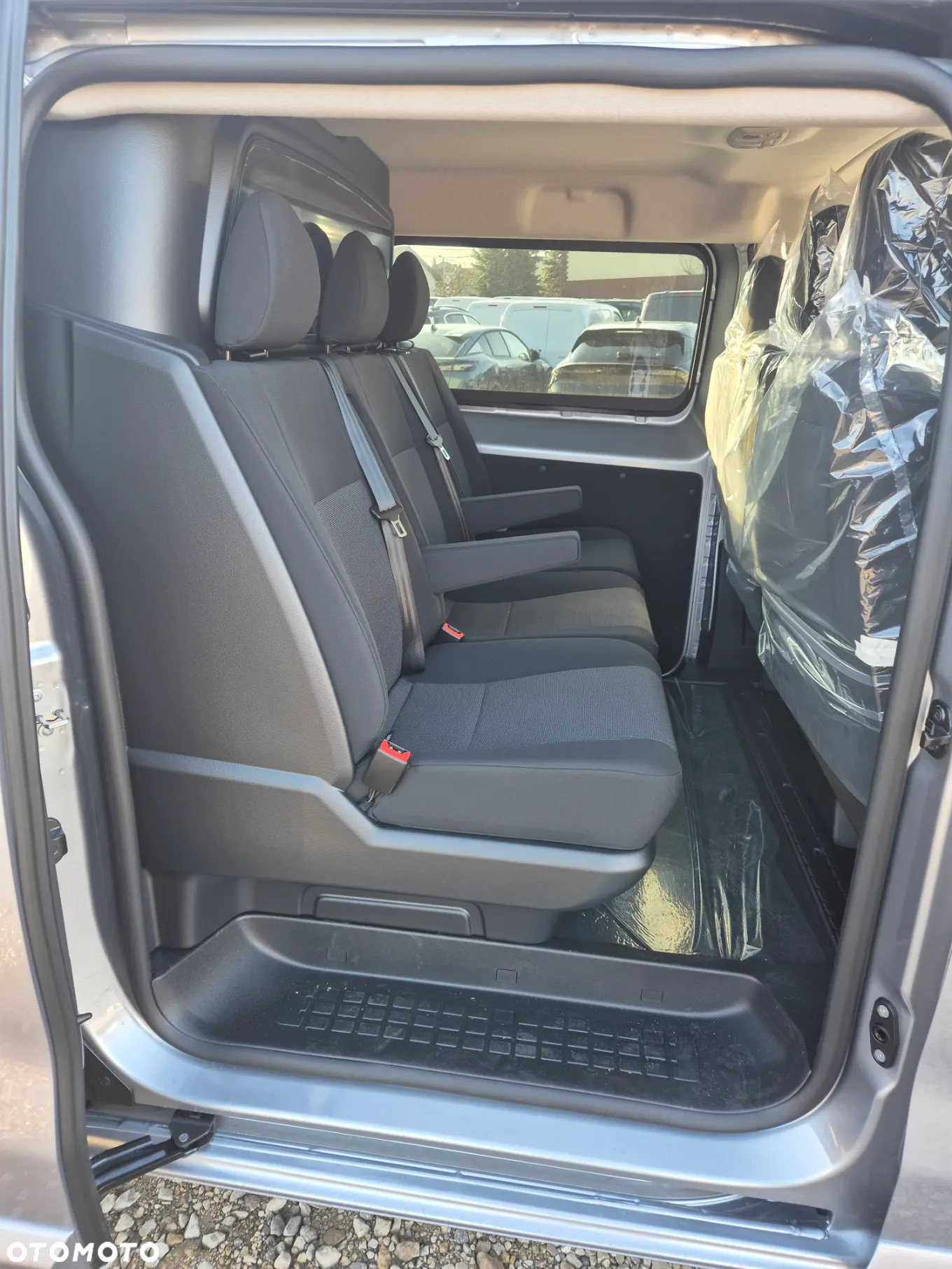 Fiat Nowe Scudo Furgon Brygadowy 6 miejsc Maxi 2.0 MJ 144 KM S&S EAT8 - 11