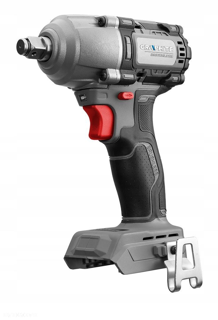GRAPHITE KLUCZ UDAROWY AKUMULATOROWY 18V BEZSZCZOTKOWY 450Nm 58G038 2.0Ah - 3