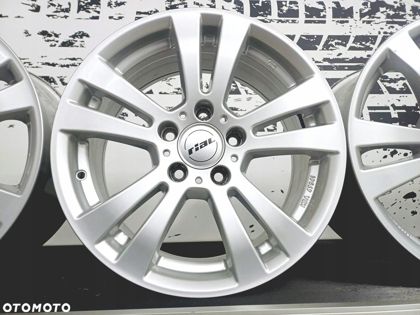 felgi 16 5x112 volkswagen passat b6 b7 b8 skoda superb I III Seat exeo - 5