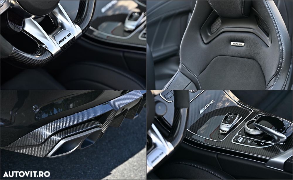 Mercedes-Benz C 63 AMG S Cabrio Aut. - 3