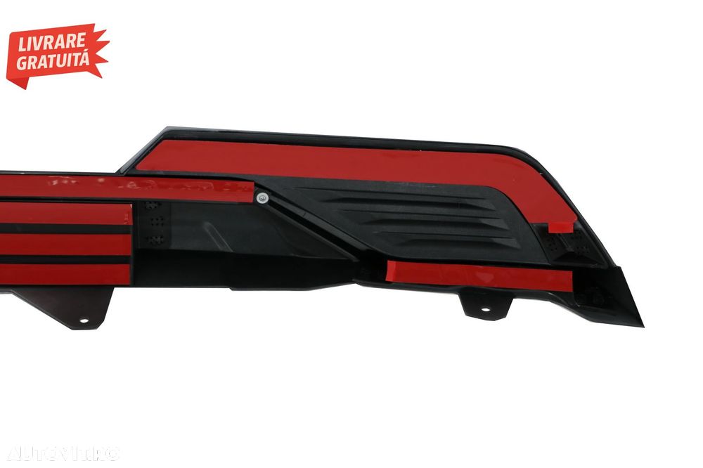 Pachet exterior Kit Conversie Complet Model Limgene Toyota Land Cruiser FJ200 (201- livrare gratuita - 16