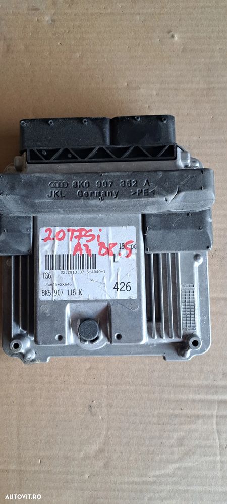 Calculator motor Audi A4 B8.5 2.0 TFSI 211cp - 1