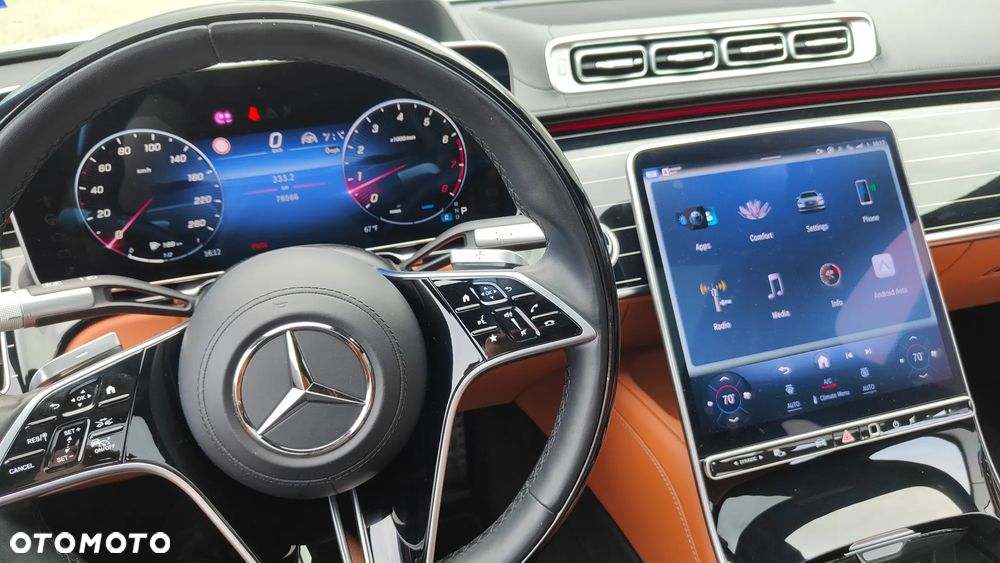 Mercedes-Benz Klasa S 580 4-Matic L AMG Line 9G-TRONIC - 13