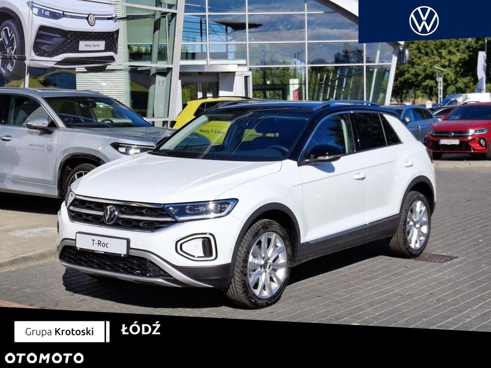 Volkswagen T-Roc 1.5 TSI Final Edition DSG - 1