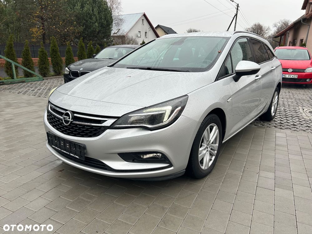 Opel Astra 1.6 BiTrb D (CDTI) Start/Stop Sports Tourer Business - 2