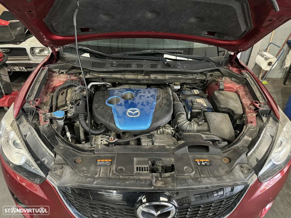 Mazda CX-5 2.2 SKYACTIV-D Sendo - 13