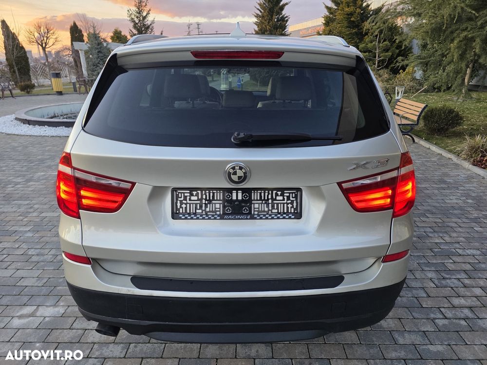 BMW X3 xDrive20d Aut. - 8