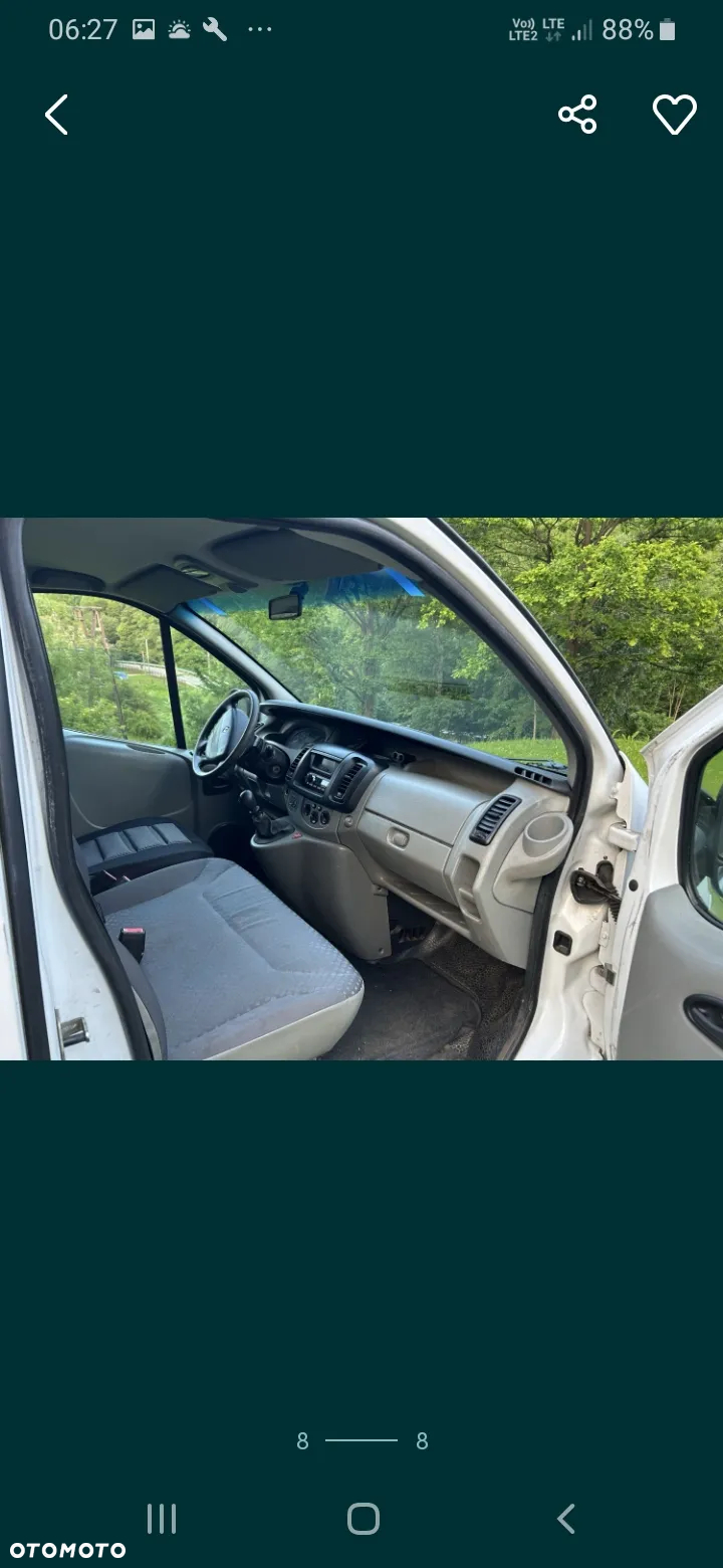 Renault trafic vivaro primastar 6 osob - 6