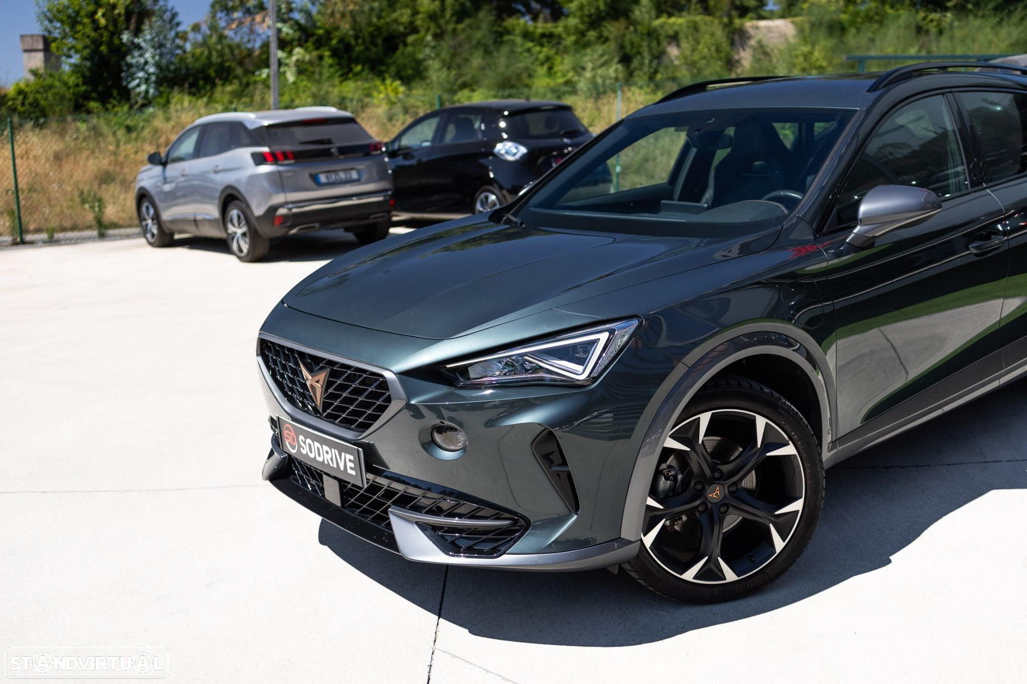 Cupra Formentor 1.4 e-Hybrid Sport DSG - 8