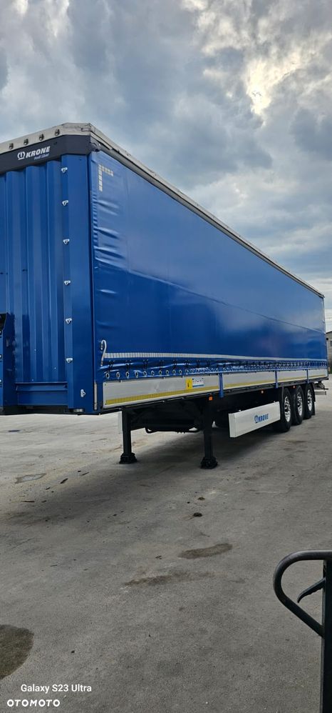 Krone SD  Naczepa Burto-Firanka Cena netto: 57 000 zł, burty 60 cm - 14
