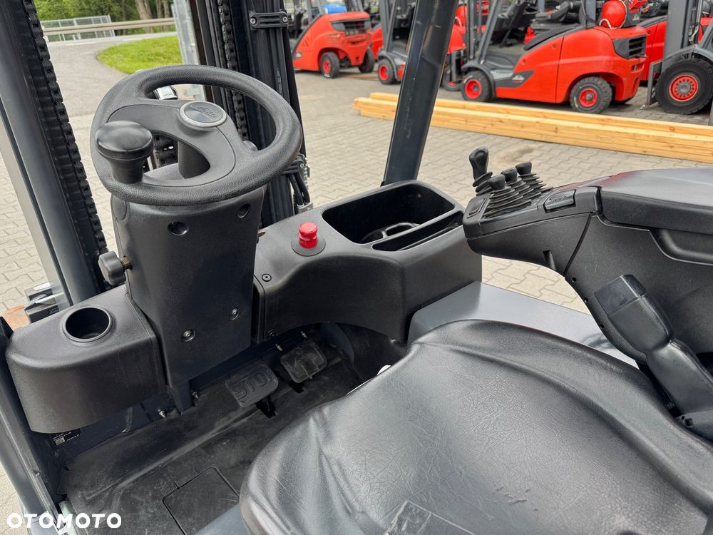 Linde Linde E16P Evo 6030mth 2020 triplex wolny skok h20 h18 toyot - 5