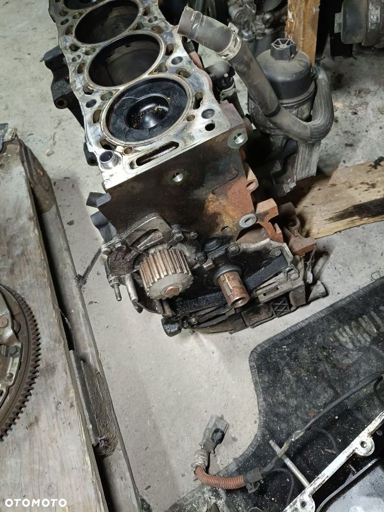 Blok wał tłoki dół silnika 2.0 HDI 136 km rhr Peugeot Citroen ford - 2