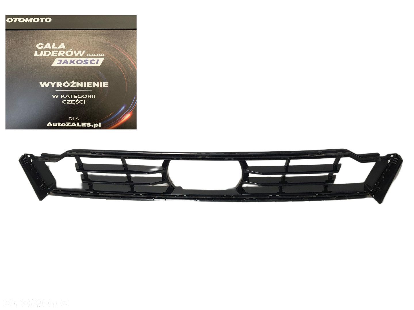 SRODKOWA KRATKA ZDERZAKA PRZEDNIEGO BMW X3 G01 M-PAKIET LIFT LCI 8081078 - 1