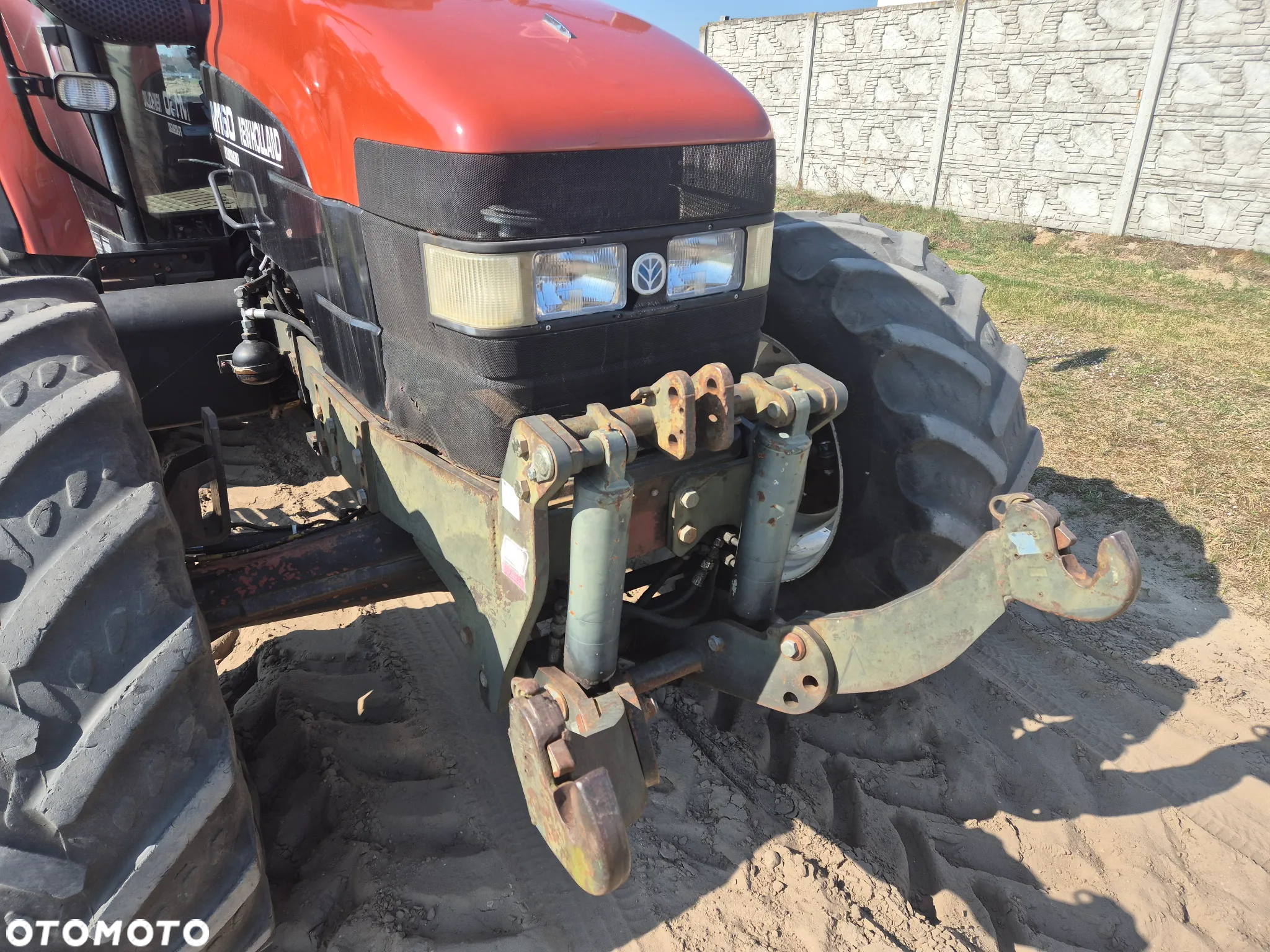 New Holland M160 8560 M160 TM165 Ford FiatArgri Fiat Tm150 TM135 135 M 135 115  Ford 8360 - 13