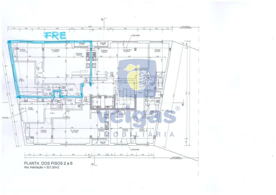 Cedência de Posição Contratual T2 em Fitares - Grande imagem: 4/4