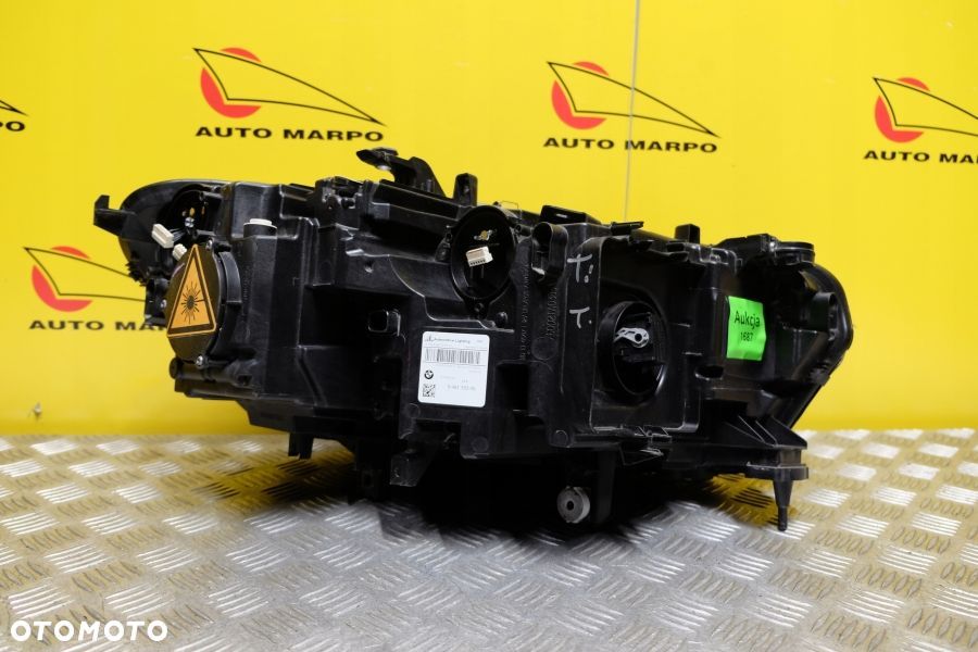 BMW X5 G05 X6 G06 2019- REFLEKTOR LAMPA LASER LEWA USA - 8