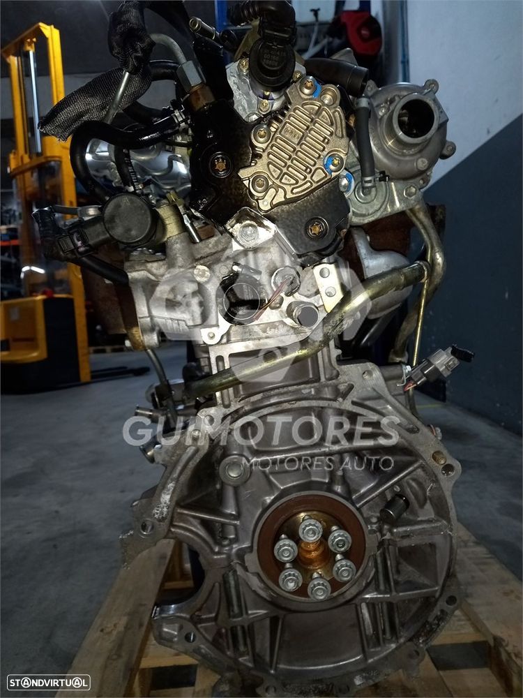 MOTOR TOYOTA AURIS 1.4D4D 74CV, REF: 1ND - 4