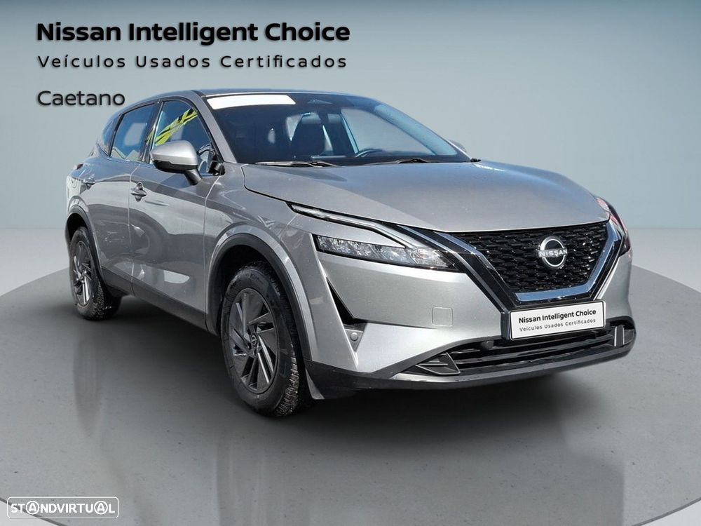 Nissan Qashqai 1.3 DIG-T Acenta - 13