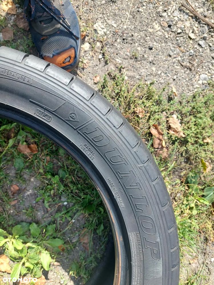2 sztuki Opony LETNIE 255 45 20 DUNLOP SP SPORT MAXX GT Montaż Gratis! Bardzo Ładnie 5mm! - 7
