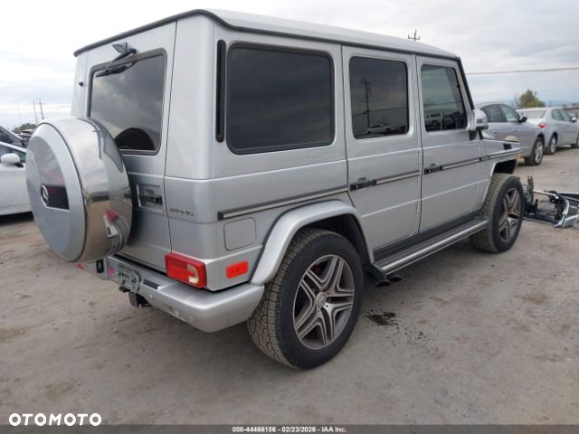 Mercedes-Benz Klasa G AMG 63 AMG SPEEDSHIFT 7G-TRONIC - 5