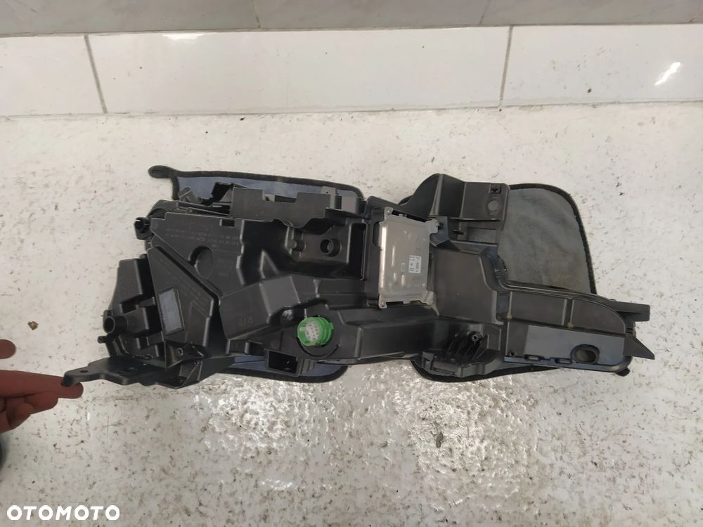 ALFA ROMEO JUNIOR MILANO LAMPA LAMPY REFLEKTOR REFLEKTORY PRZÓD LEWA PRAWA BASE LED PRZETWORNICE ŚRODEK CZARNY POŁSYK KOMPLETNE NOWE ORYGINAŁ - 14