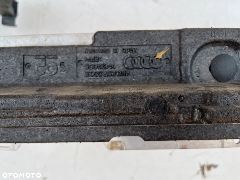 BELKA WZMOCNIENIE ZDERZAKA PRZÓD AUDI A6 C8 4K080710904S 4K0807109 - 3