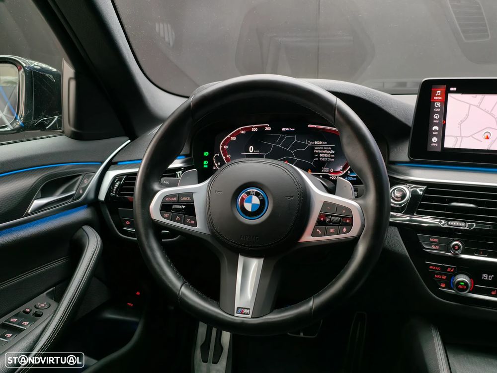 BMW 530 e Pack M - 14