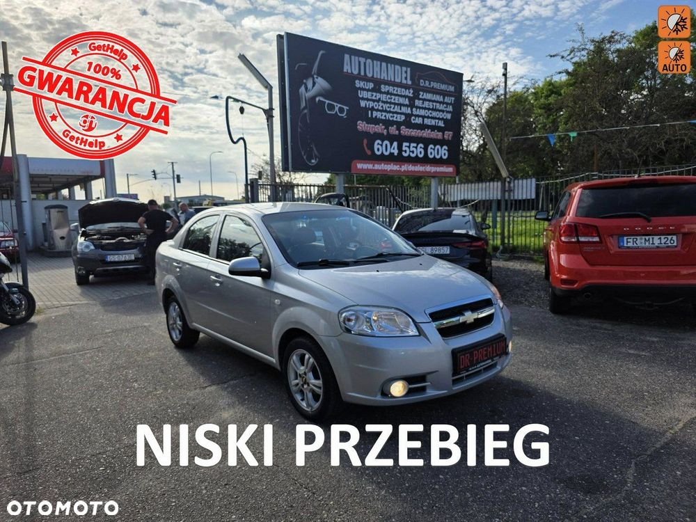 Chevrolet Aveo - 1
