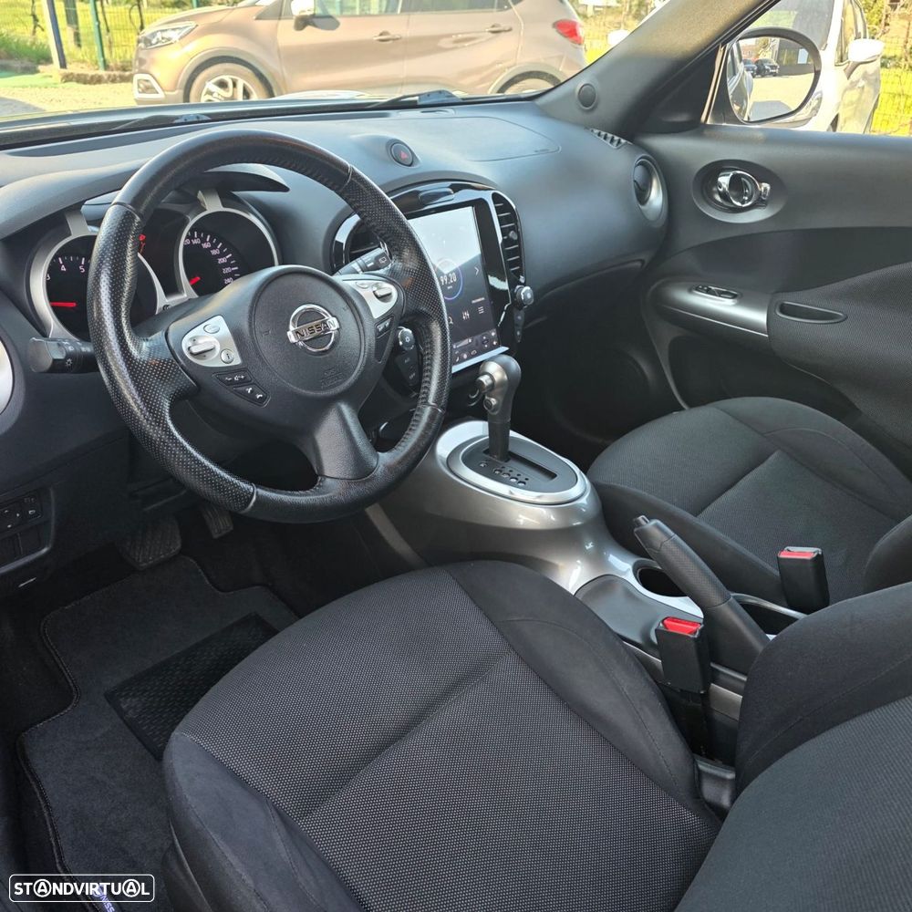 Nissan Juke 1.6 Tekna Xtronic - 5