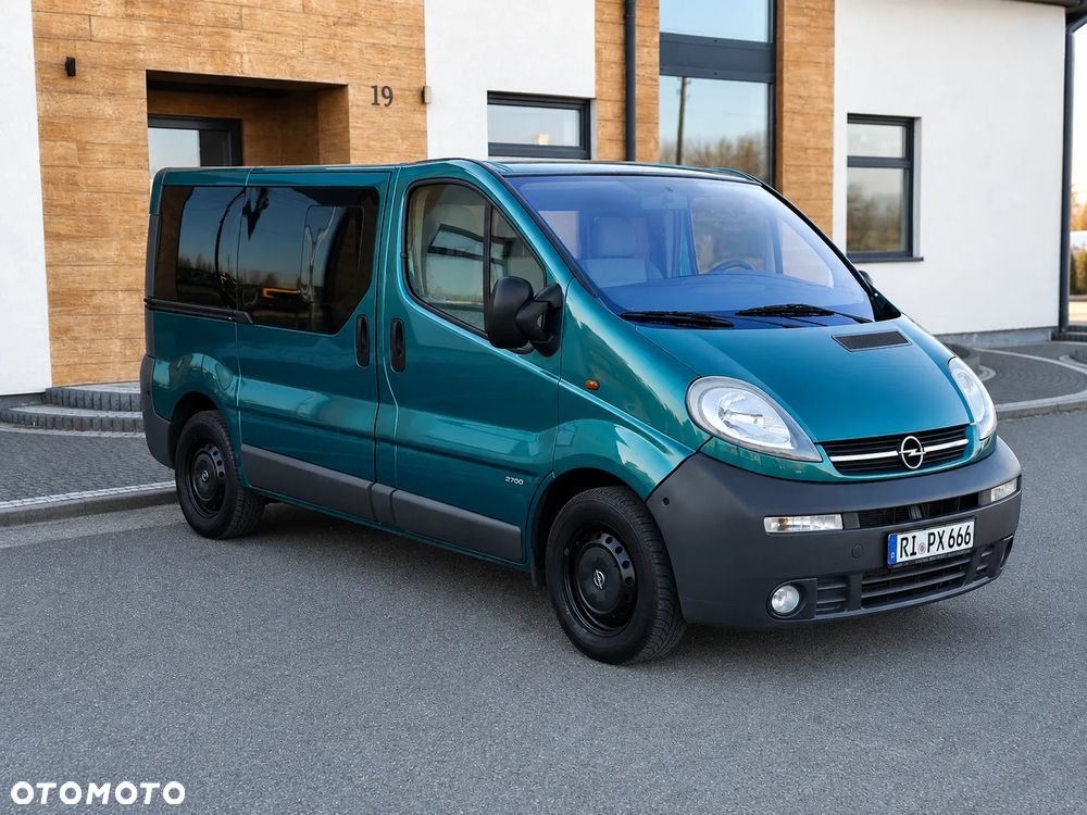 Opel Vivaro L1H1 - 3