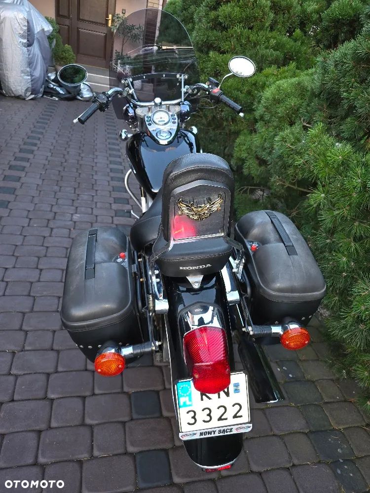 Honda Shadow - 4