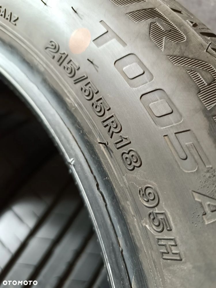 ŚLĄSK 4 x LATO 215/55R18 95H Bridgestone Turanza T005 A KOMPLET - 8