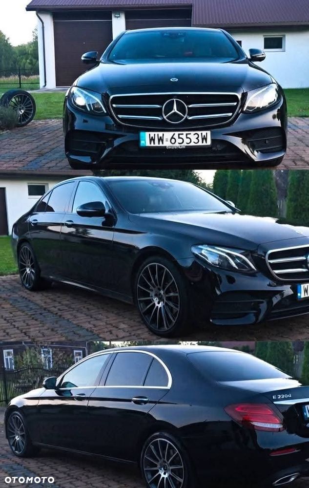 Mercedes-Benz Klasa E 220 d 9G-TRONIC - 17