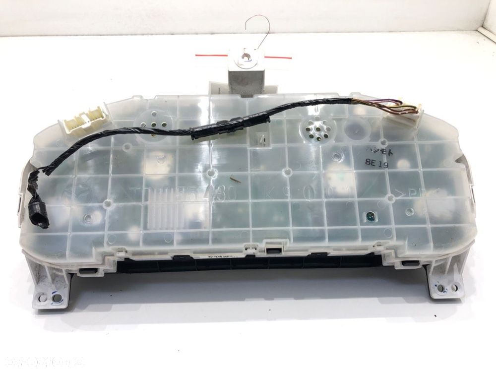 LICZNIK  MAZDA 6 Hatchback (GH) 2007 - 2013 2.0 MZR-CD (GH14) 103 kW [140 KM] olej napędowy 2007 - - 4