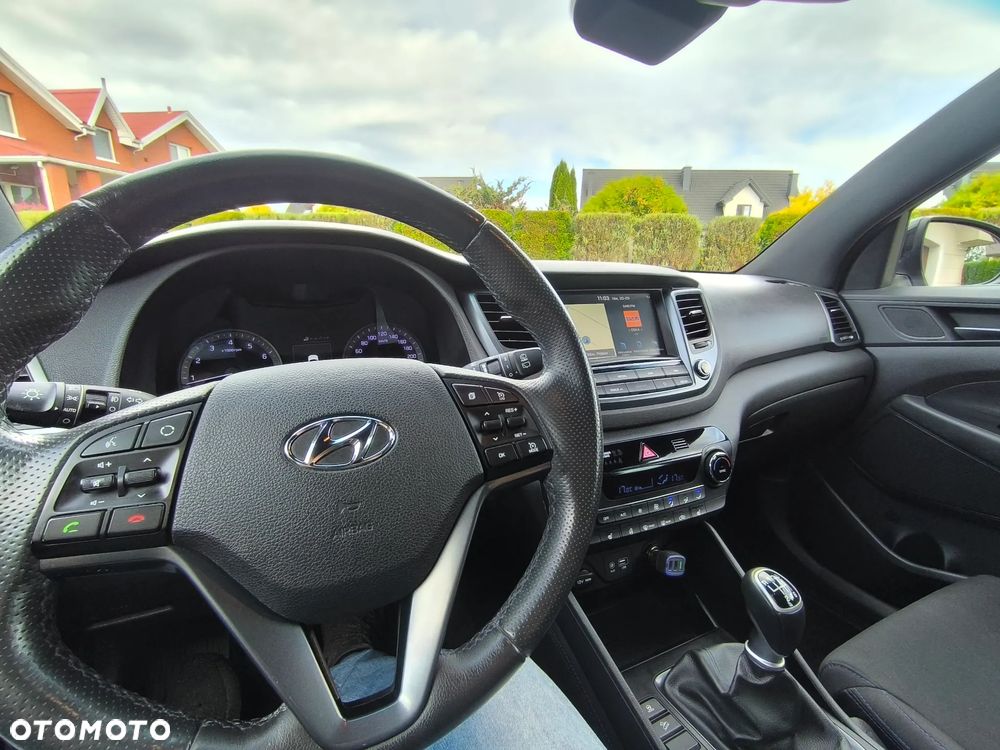 Hyundai Tucson 1.6 Turbo 2WD Passion Plus - 22