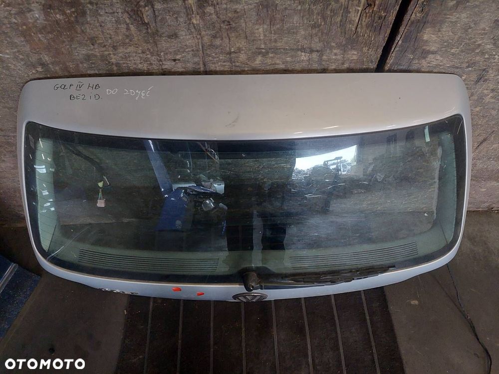 KLAPA BAGAŻNIKA KOMPLETNA VOLKSWAGEN GOLF IV HB 5D LB7Z - 2