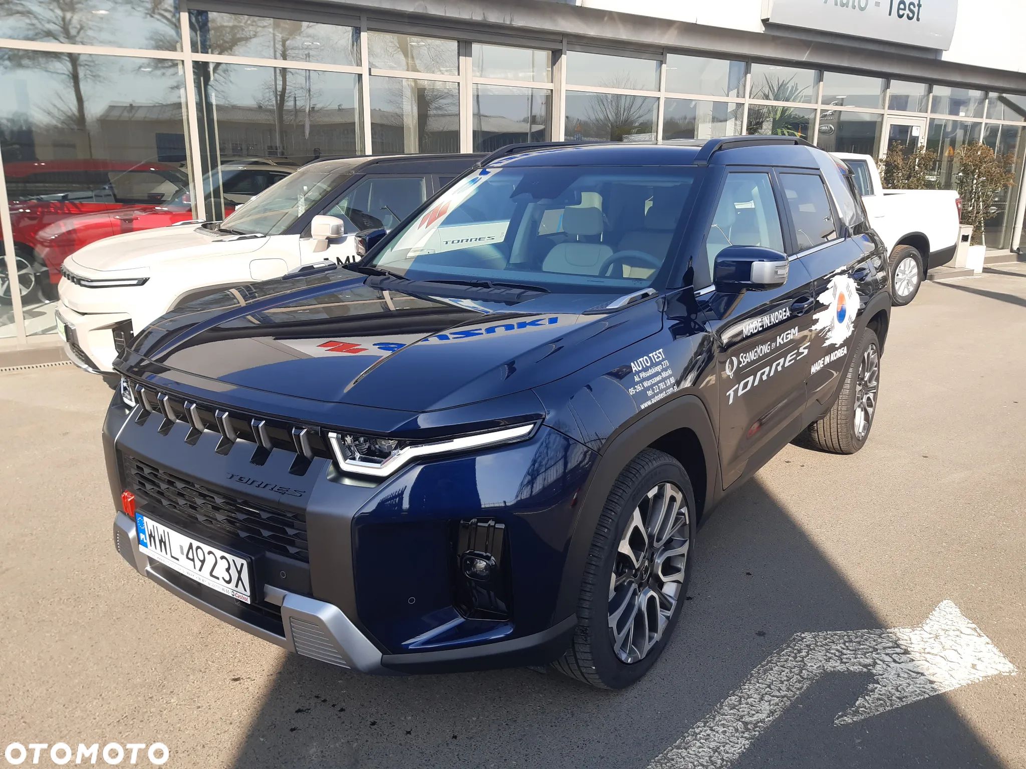 SsangYong/KGM Torres 1.5 T-GDI Wild - 1