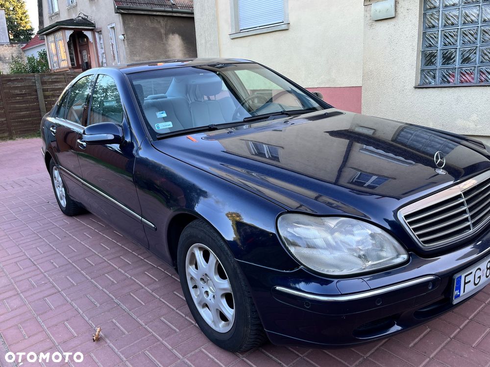 Mercedes-Benz Klasa S - 4