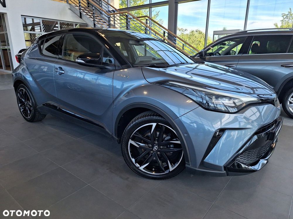 Toyota C-HR 2.0 Hybrid GR Sport - 8