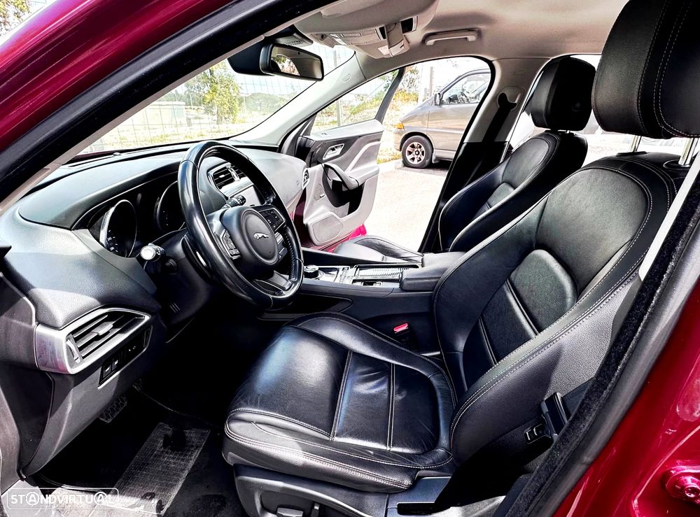 Jaguar F-Pace 2.0 i4D Prestige AWD Aut. - 8