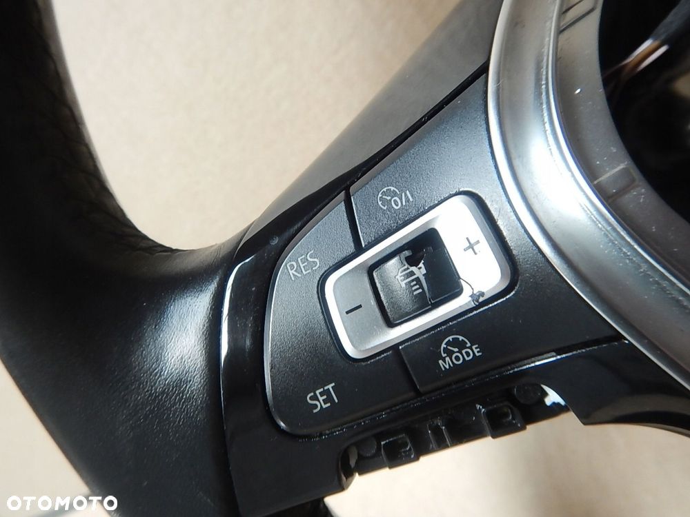 kierownica skórzana multifunkcyjna vw golf vii passat b8 - 8