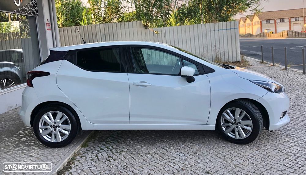 Nissan Micra 1.0 IG-T N-Connecta CVT - 8